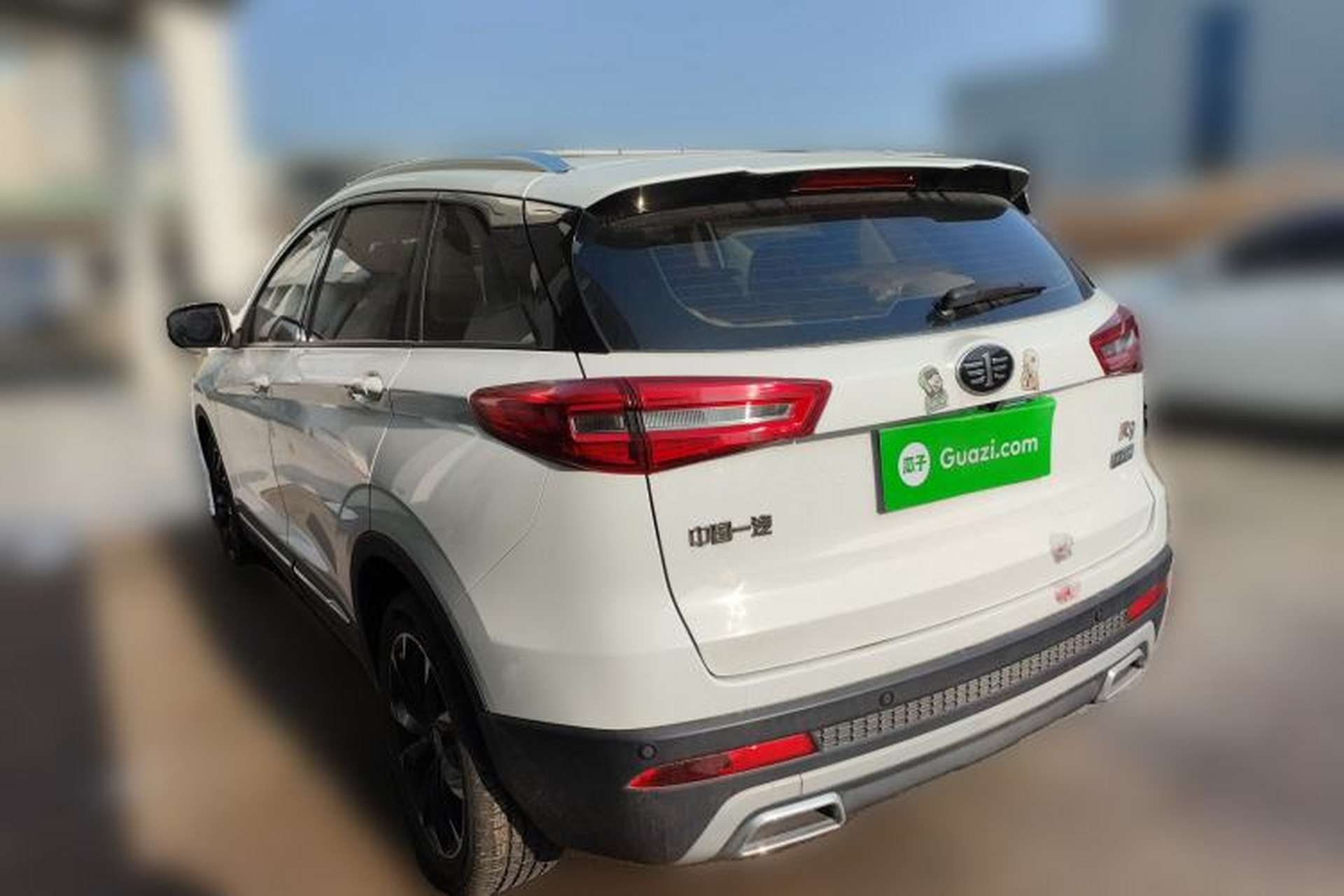 Used FAW Senya R9 2018 1.2T Manual Luxury Smart Edition Rear Left 45 Deg