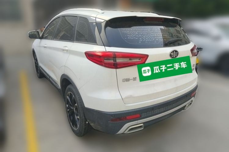 Used FAW Senya R9 2018 1.2T Manual Luxury Smart Edition Rear Left 45 Deg