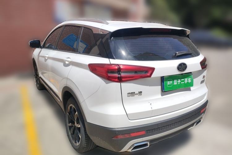 Used FAW Senya R9 2018 1.2T Automatic Luxury Smart Edition Rear Left 45 Deg