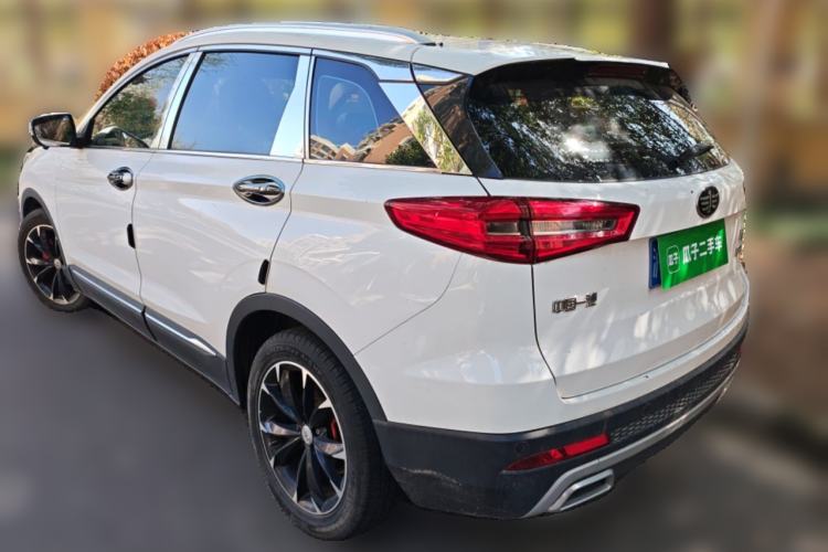Used FAW Senya R9 2018 1.2T Automatic Luxury Smart Edition Rear Left 45 Deg