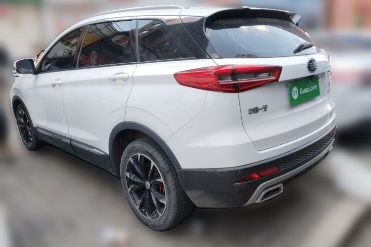 Used FAW Senya R9 2018 1.2T Manual Luxury Smart Edition Rear Left 45 Deg