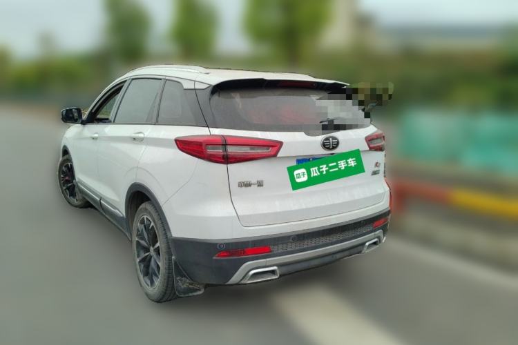Used FAW Senya R9 2018 1.2T Manual Luxury Smart Edition Rear Left 45 Deg