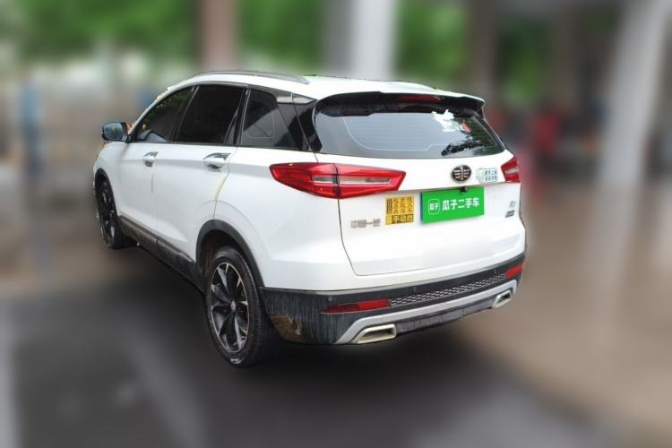 Used FAW Senya R9 2018 1.2T Manual Luxury Smart Edition Rear Left 45 Deg