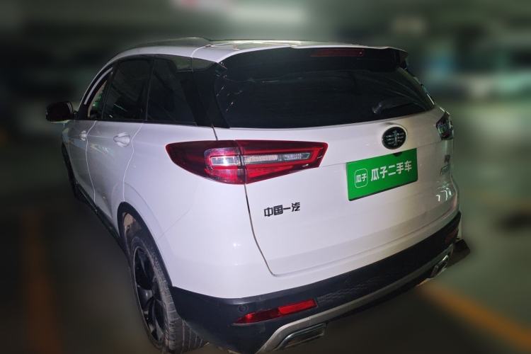 Used FAW Senya R9 2018 1.2T Automatic Luxury Smart Edition Rear Left 45 Deg