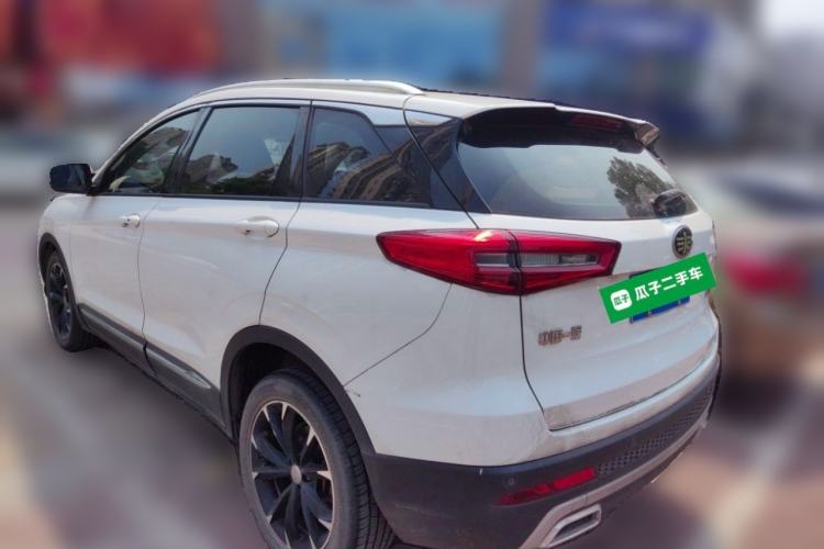 Used FAW Senya R9 2018 1.2T Automatic Luxury Smart Edition Rear Left 45 Deg