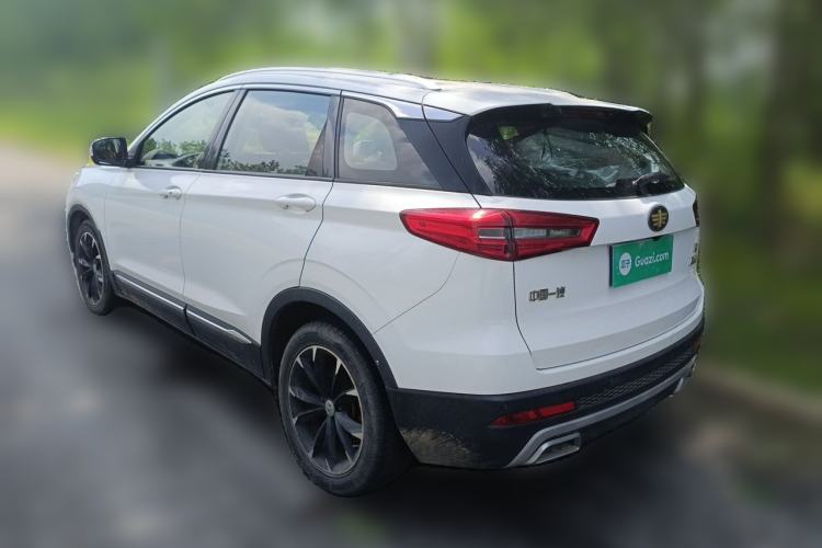 Used FAW Senya R9 2018 1.2T Automatic Luxury Smart Edition Rear Left 45 Deg