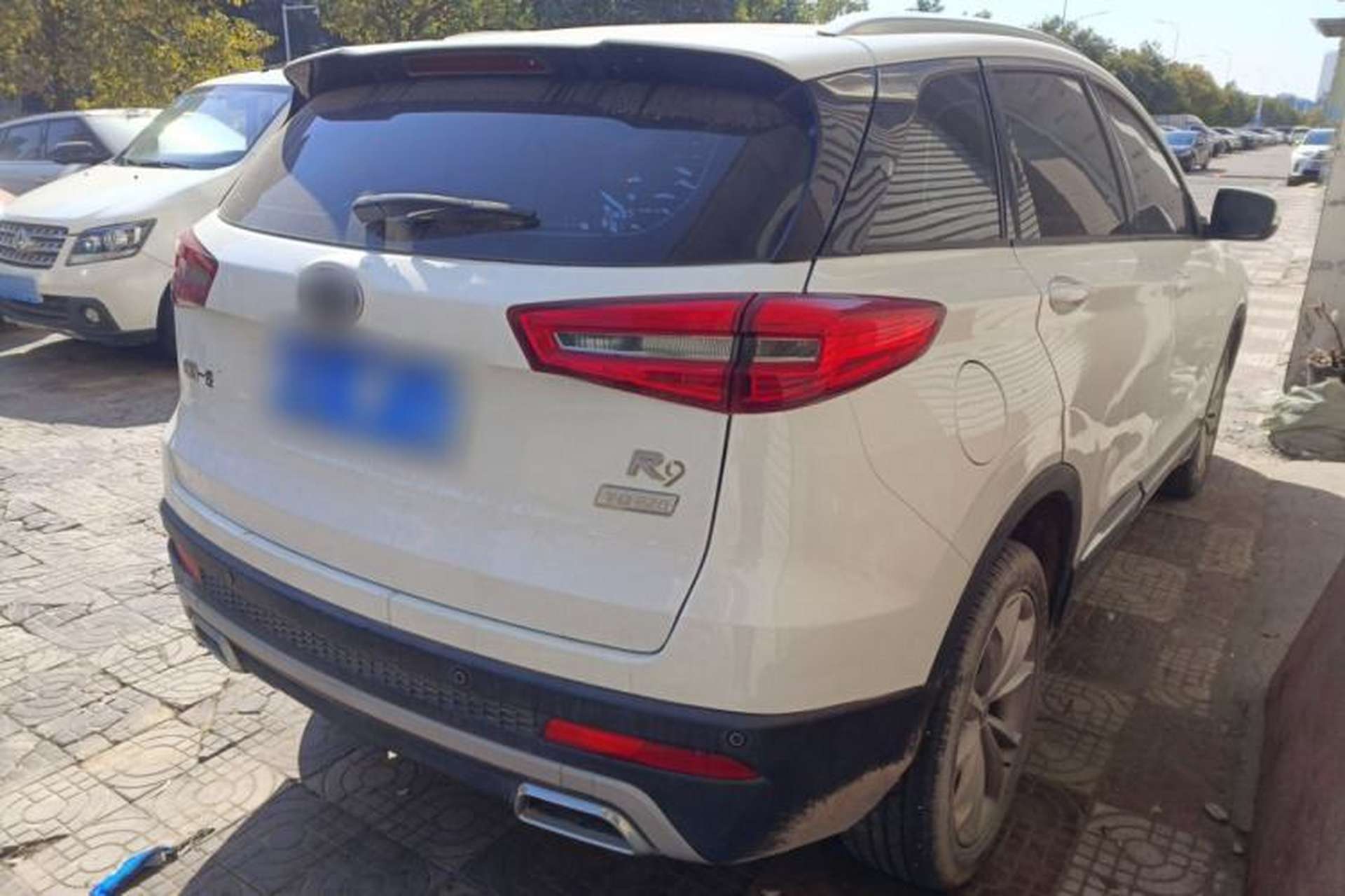 Used FAW Senya R9 2018 1.2T Automatic Comfortable Smart Edition Rear Right 45 Deg