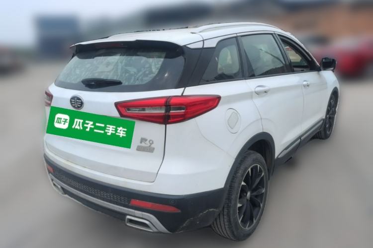 Used FAW Senya R9 2018 1.2T Automatic Luxury Smart Edition Rear Right 45 Deg