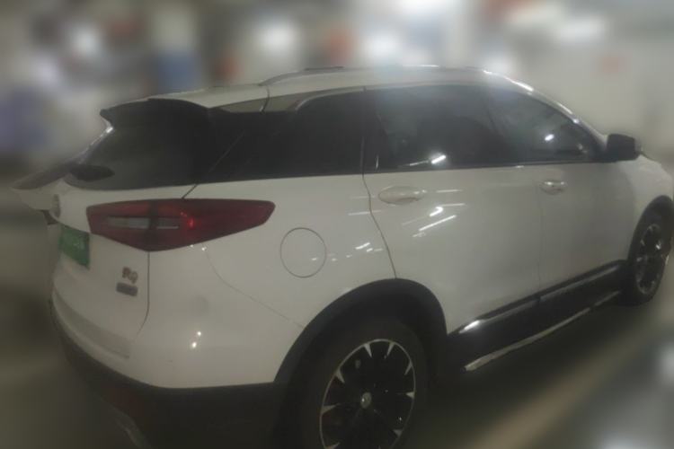 Used FAW Senya R9 2018 1.2T Automatic Luxury Smart Edition Rear Right 45 Deg