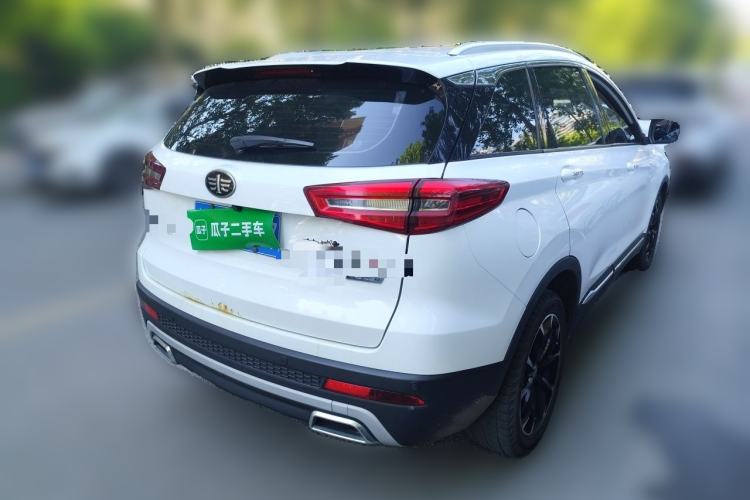 Used FAW Senya R9 2018 1.2T Automatic Luxury Smart Edition Rear Right 45 Deg
