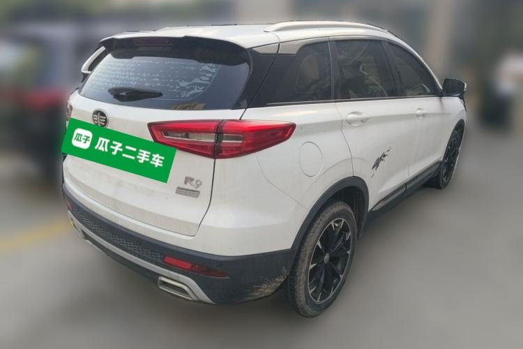 Used FAW Senya R9 2018 1.2T Manual Luxury Smart Edition Rear Right 45 Deg