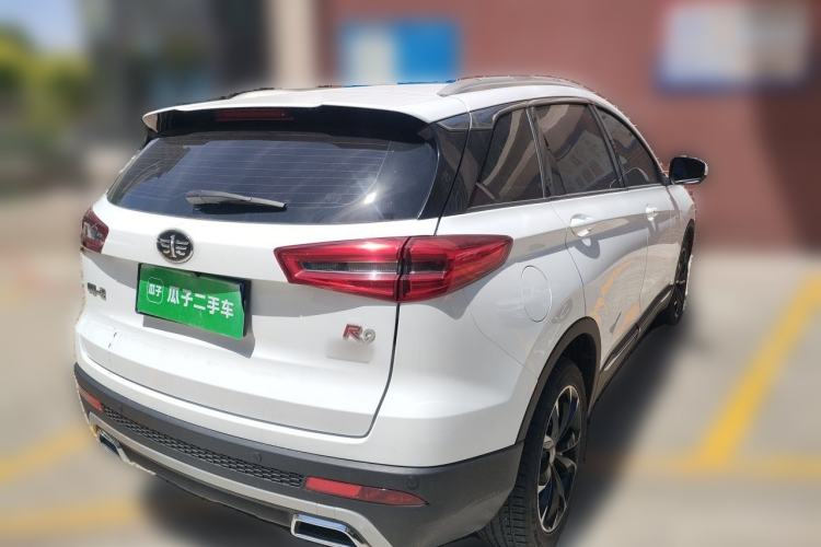Used FAW Senya R9 2018 1.2T Automatic Luxury Smart Edition Rear Right 45 Deg