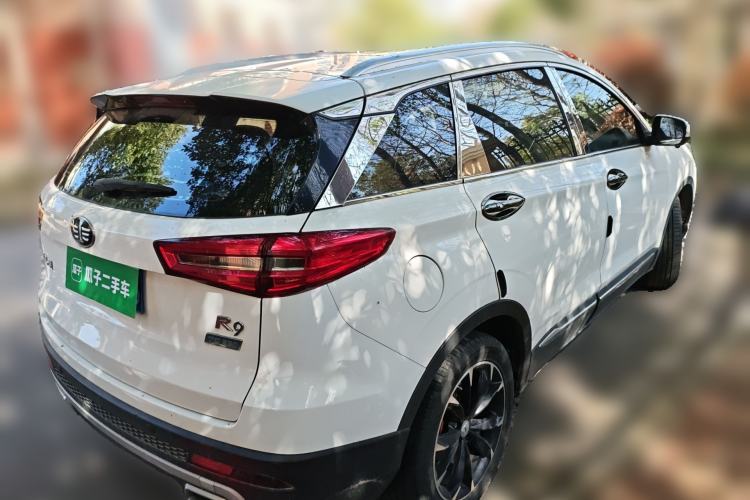 Used FAW Senya R9 2018 1.2T Automatic Luxury Smart Edition Rear Right 45 Deg
