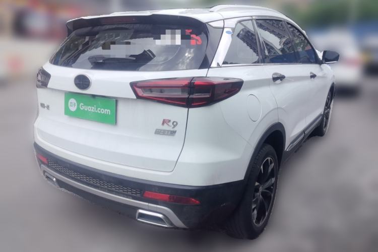 Used FAW Senya R9 2018 1.2T Automatic Luxury Smart Edition Rear Right 45 Deg