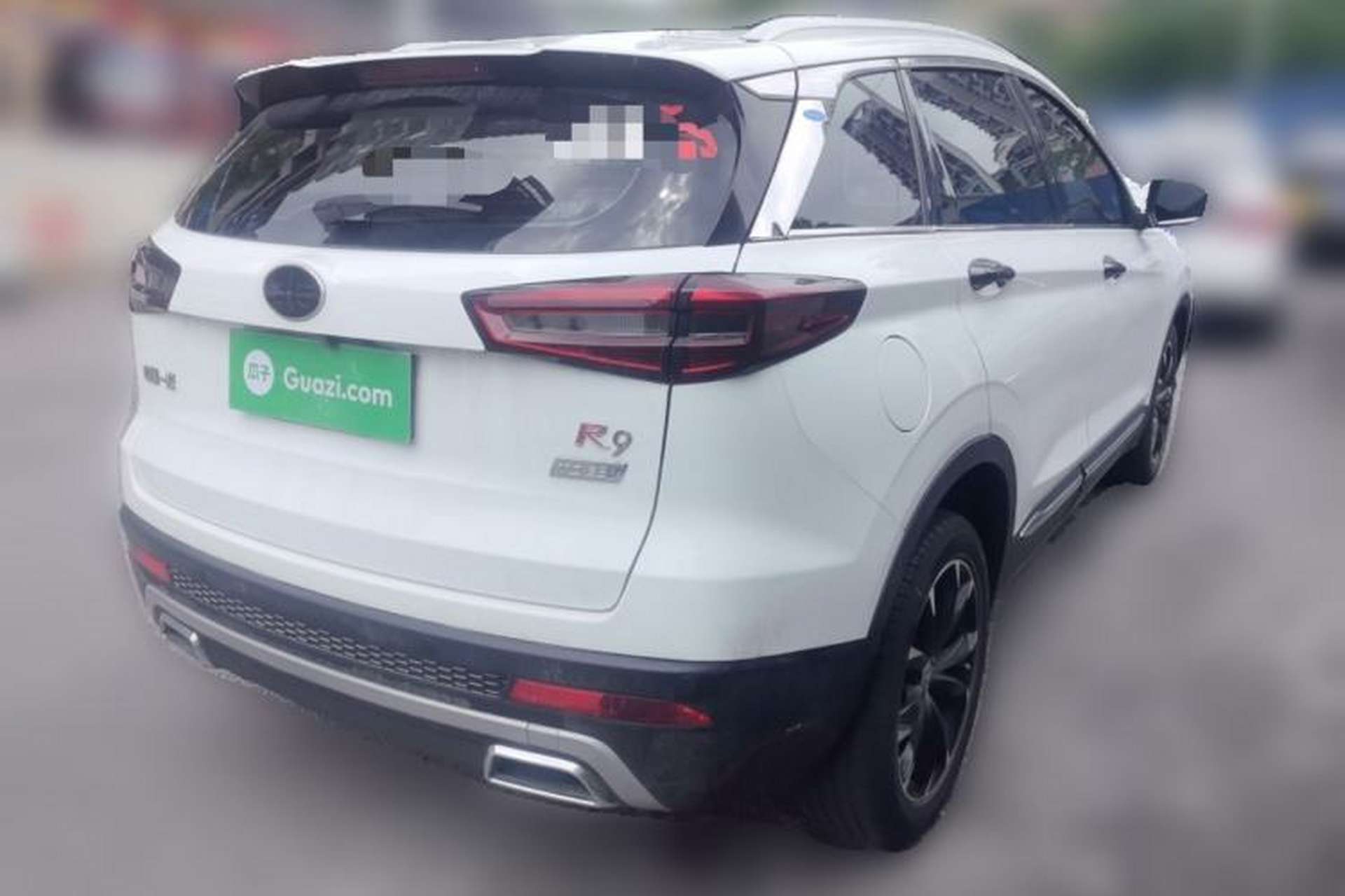 Used FAW Senya R9 2018 1.2T Automatic Luxury Smart Edition Rear Right 45 Deg