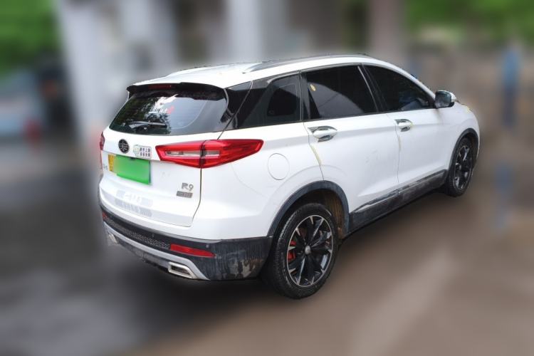 Used FAW Senya R9 2018 1.2T Manual Luxury Smart Edition Rear Right 45 Deg