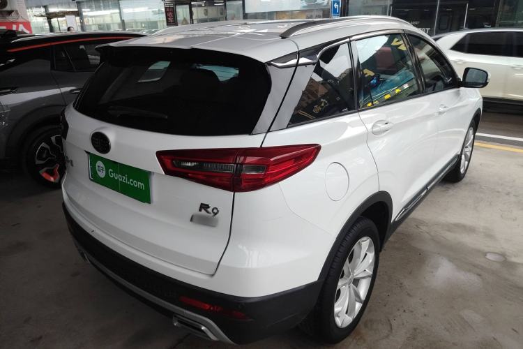 Used FAW Senya R9 2018 1.2T Automatic Comfortable Smart Edition Rear Right 45 Deg
