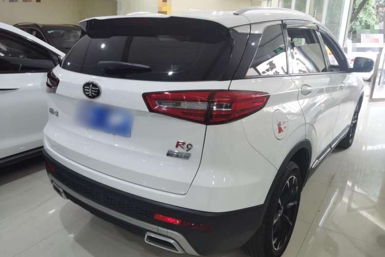 Used FAW Senya R9 2018 1.2T Automatic Prestige Smart Enjoyment Model Rear Right 45 Deg
