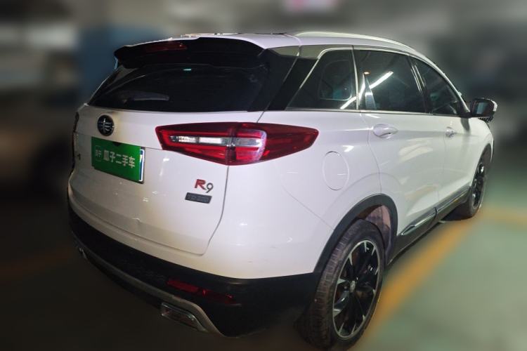 Used FAW Senya R9 2018 1.2T Automatic Luxury Smart Edition Rear Right 45 Deg