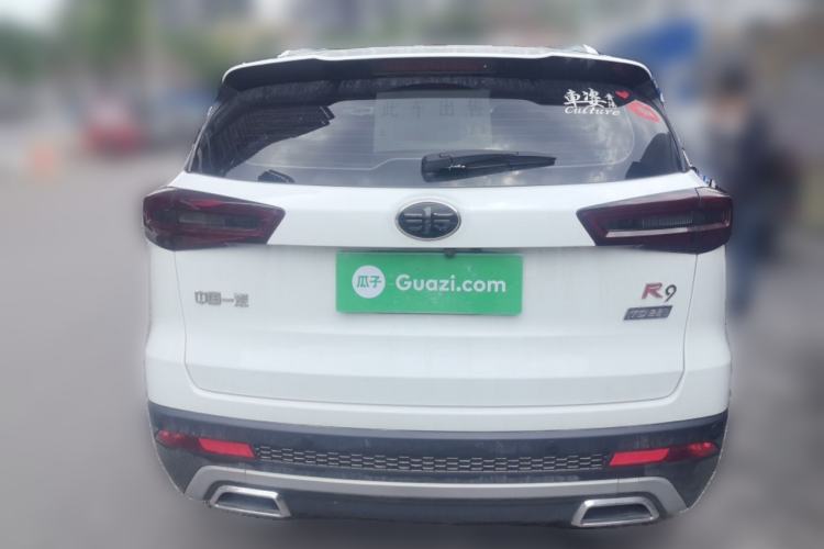 Used FAW Senya R9 2018 1.2T Automatic Luxury Smart Edition Rear