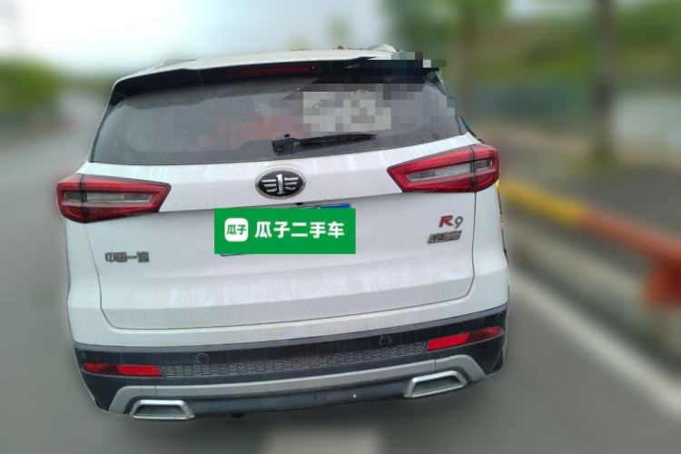 Used FAW Senya R9 2018 1.2T Manual Luxury Smart Edition Rear