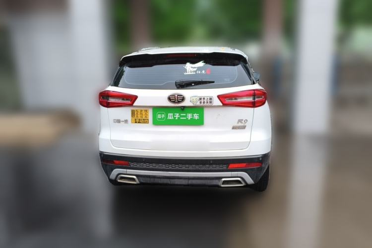 Used FAW Senya R9 2018 1.2T Manual Luxury Smart Edition Rear