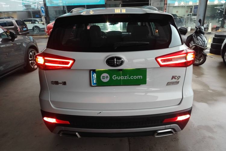 Used FAW Senya R9 2018 1.2T Automatic Comfortable Smart Edition Rear