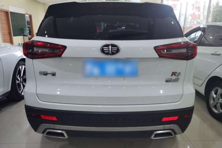 Used FAW Senya R9 2018 1.2T Automatic Prestige Smart Enjoyment Model Rear
