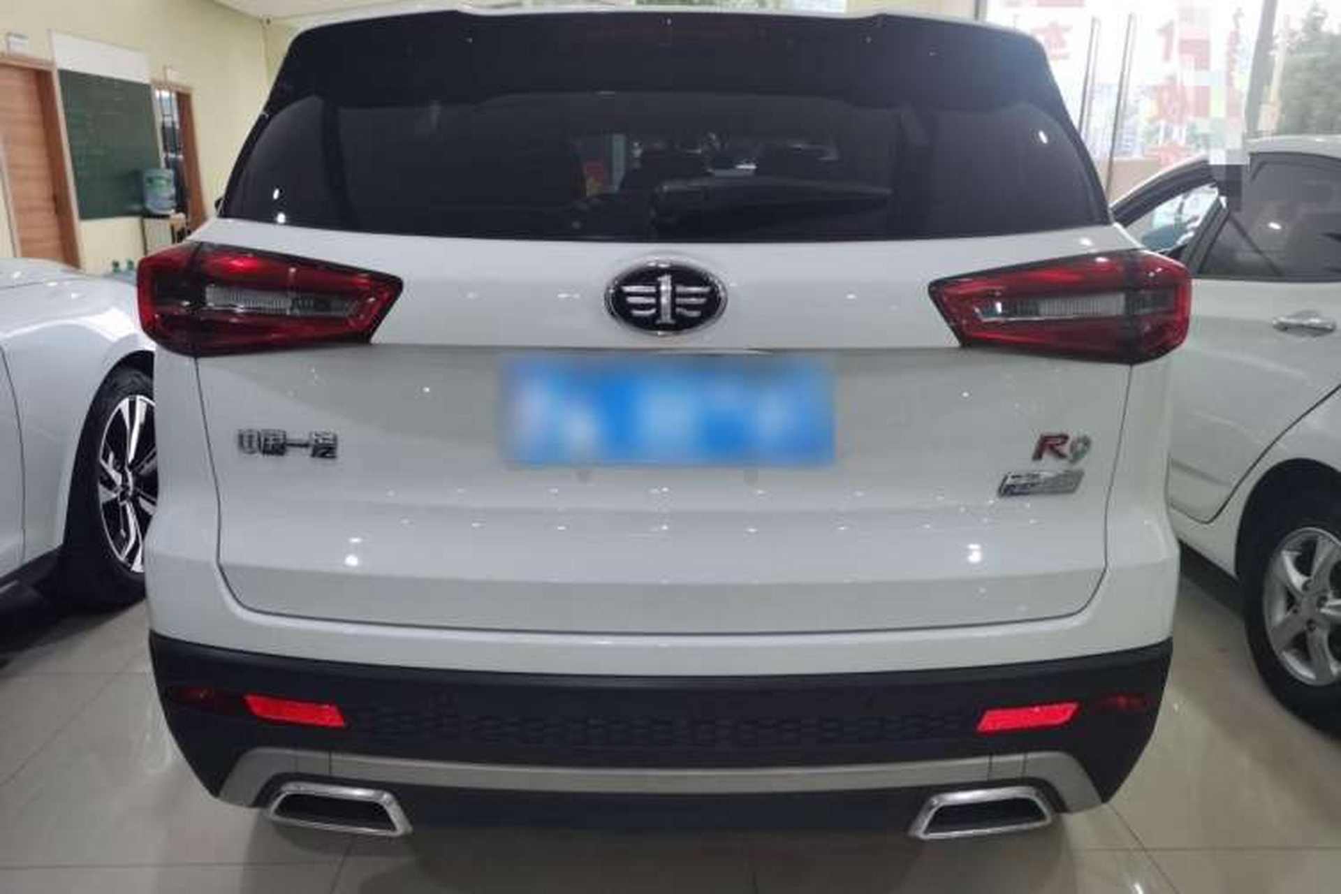 Used FAW Senya R9 2018 1.2T Automatic Prestige Smart Enjoyment Model Rear