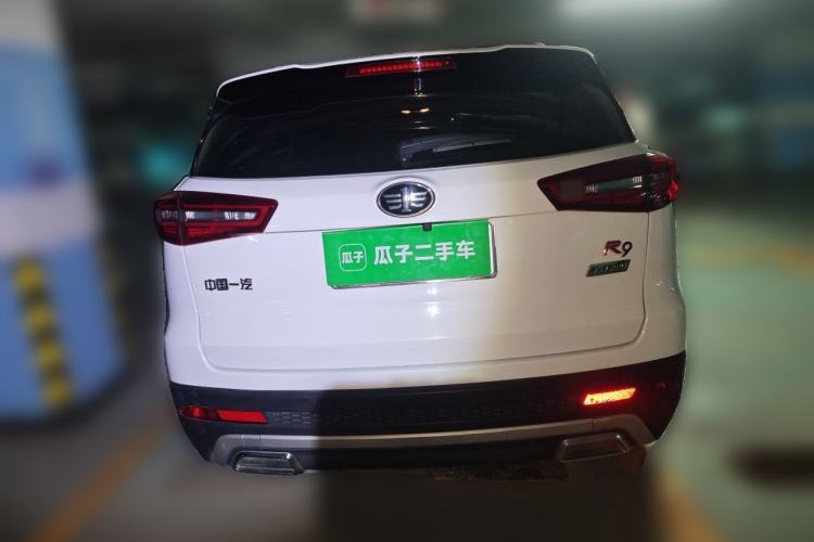 Used FAW Senya R9 2018 1.2T Automatic Luxury Smart Edition Rear