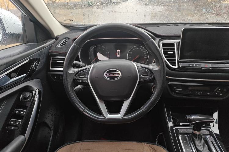 Used FAW Senya R9 2018 1.2T Automatic Prestige Smart Enjoyment Model Steering Wheel