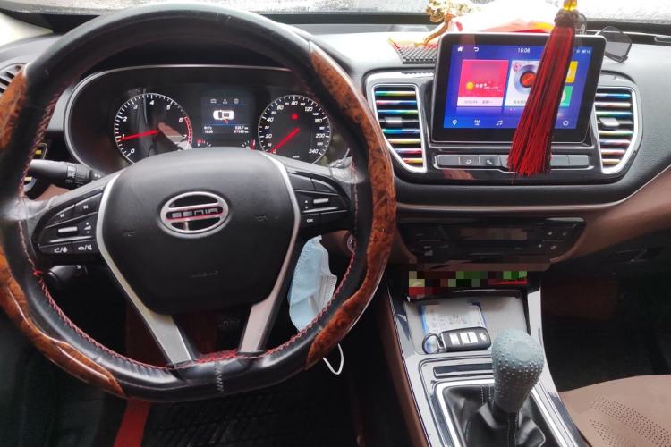 Used FAW Senya R9 2018 1.2T Manual Prestige Smart Enjoyment Model Steering Wheel