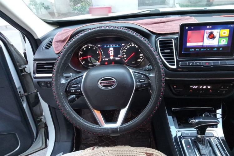 Used FAW Senya R9 2018 1.2T Automatic Prestige Smart Enjoyment Model Steering Wheel