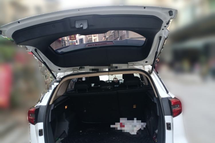 Used FAW Senya R9 2018 1.2T Automatic Prestige Smart Enjoyment Model Trunk