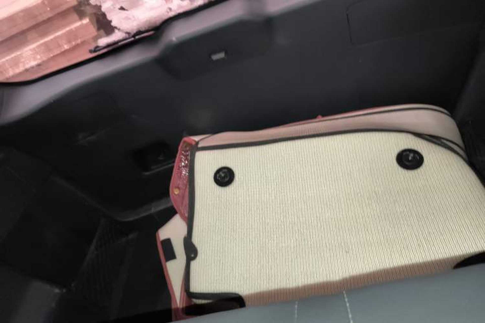 Used FAW Senya R9 2018 1.2T Automatic Luxury Smart Edition Trunk