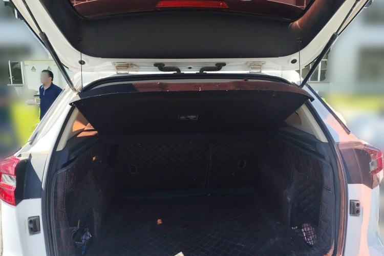 Used FAW Senya R9 2018 1.2T Automatic Prestige Smart Enjoyment Model Trunk