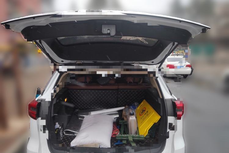 Used FAW Senya R9 2018 1.2T Manual Prestige Smart Enjoyment Model Trunk
