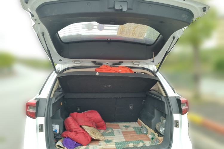 Used FAW Senya R9 2018 1.2T Manual Luxury Smart Edition Trunk