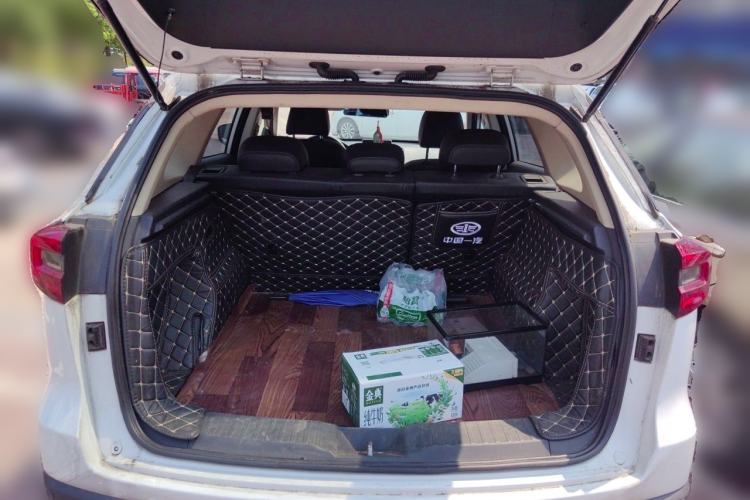 Used FAW Senya R9 2018 1.2T Automatic Luxury Smart Edition Trunk