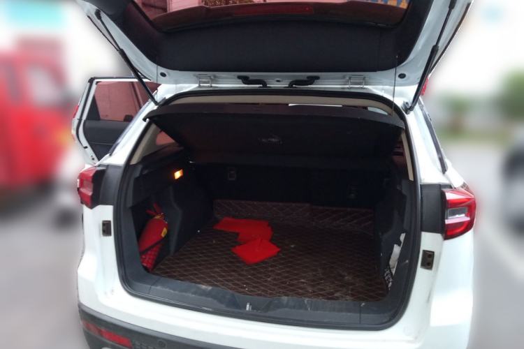 Used FAW Senya R9 2018 1.2T Automatic Prestige Smart Enjoyment Model Trunk
