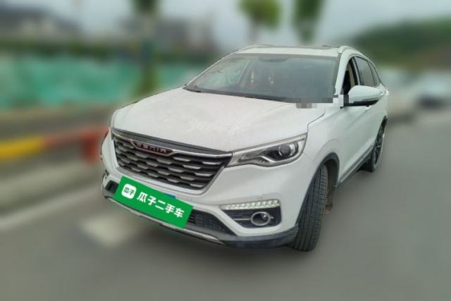 Used FAW Senya R9 2018 1.2T Manual Luxury Smart Edition