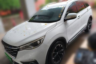 Used FAW Senya R9 2018 1.2T Manual Luxury Smart Edition