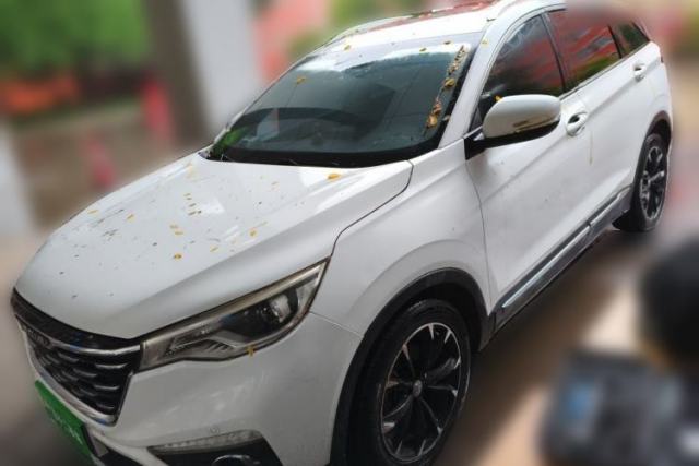 Used FAW Senya R9 2018 1.2T Manual Luxury Smart Edition