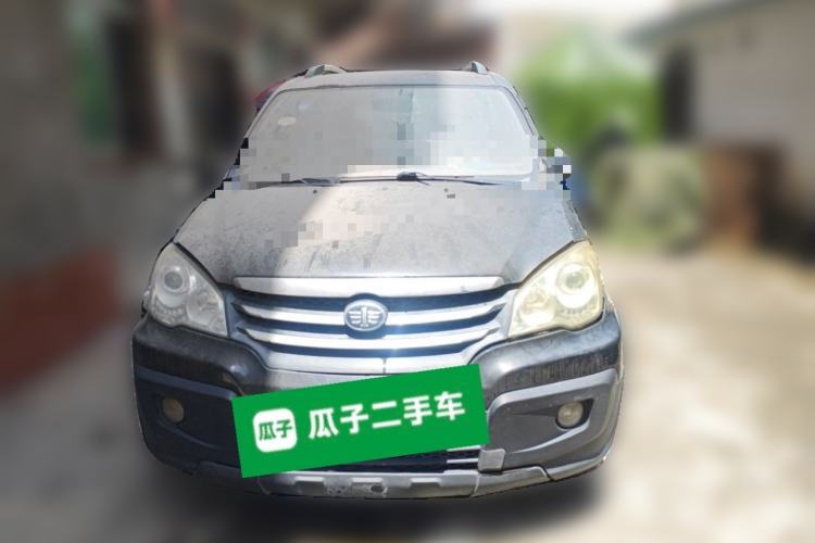 Used FAW Senya S80 2011 1.5L Manual 7-Seater Comfort Edition Front