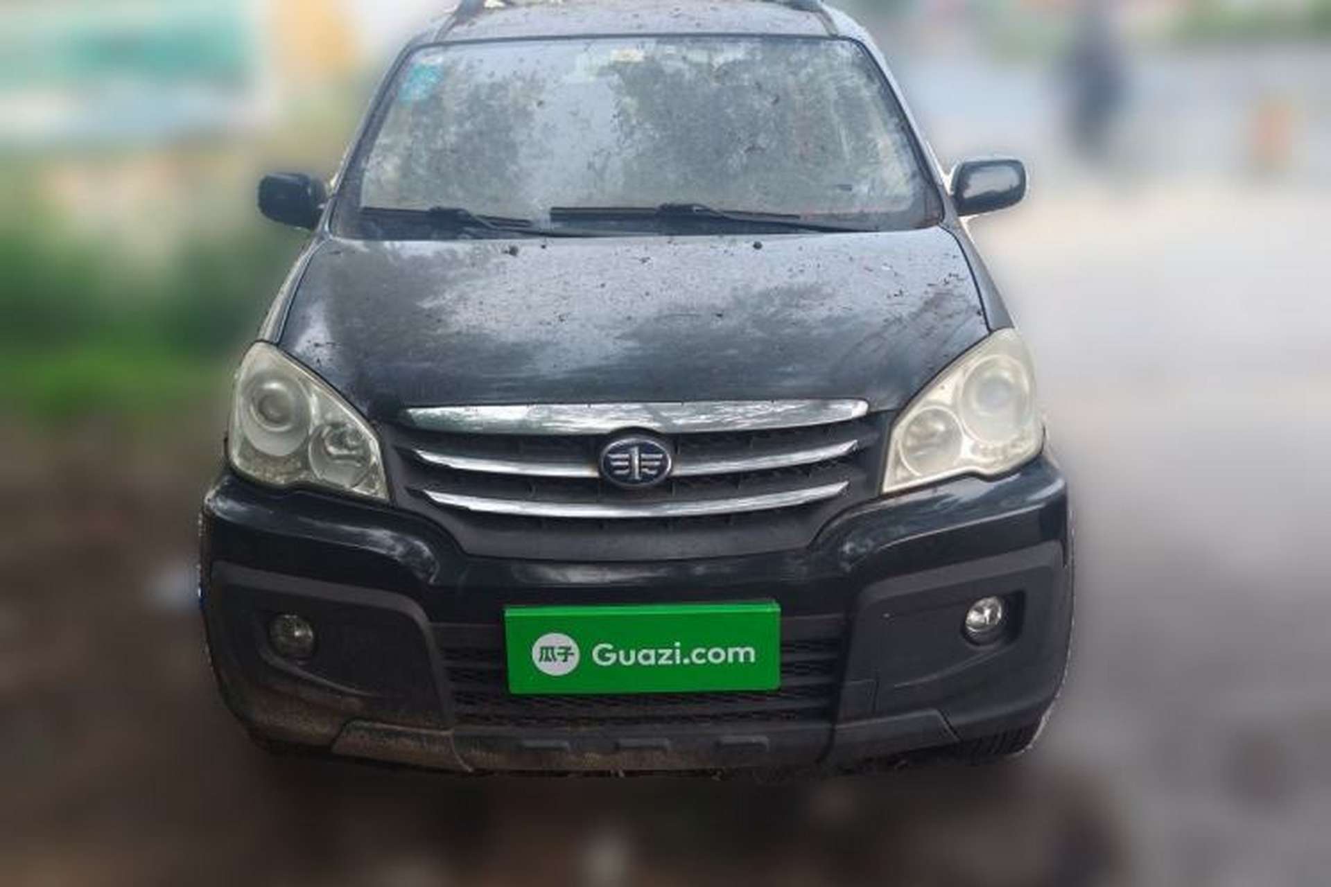 Used FAW Senya S80 2011 1.5L Manual 7-Seater Comfort Edition Front