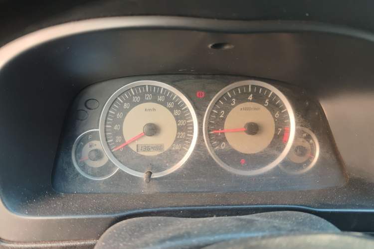 Used FAW Senya S80 2011 1.5L Manual 7-Seater Urban Elite Edition Instrument Cluster