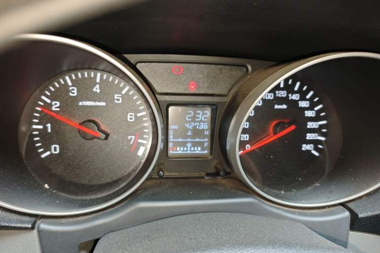 Used FAW Senya S80 2011 1.5L Manual 5-Seater Comfort Edition Instrument Cluster