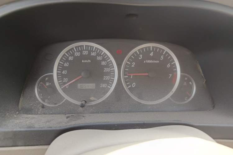 Used FAW Senya S80 2011 1.5L Manual 7-Seater Urban Elite Edition Instrument Cluster