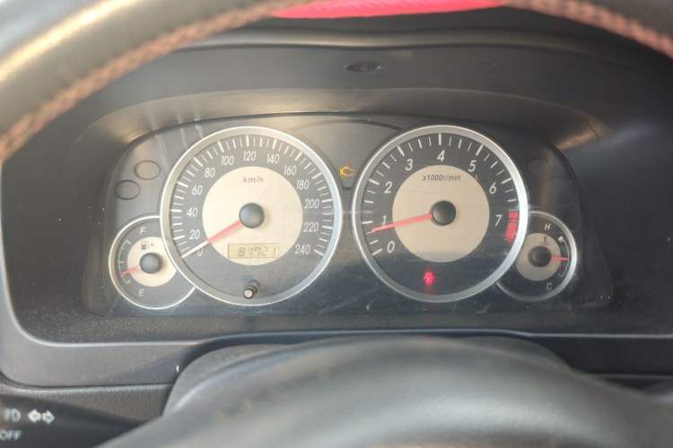 Used FAW Senya S80 2011 1.5L Manual 7-Seater Comfort Edition Instrument Cluster