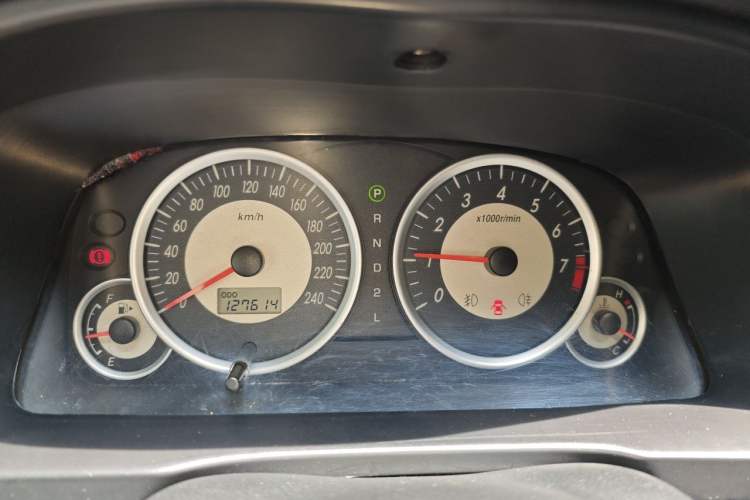 Used FAW Senya S80 2011 1.5L Automatic 5-Seater Urban Elite Edition Instrument Cluster